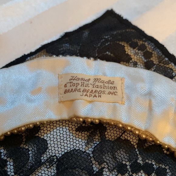 Vintage Handmade Seeded Pearl Collar by Baar & Beards, Inc. A “Top Hit” Fashion - Picture 2 of 3